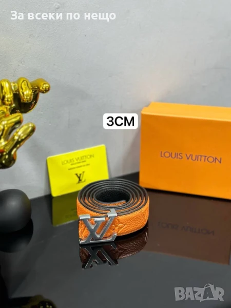 Louis Vuitton Унисекс Колан🔝Мъжки Колан Луис Витон🔝Дамски Колан - Различни Цветове Код E780, снимка 1