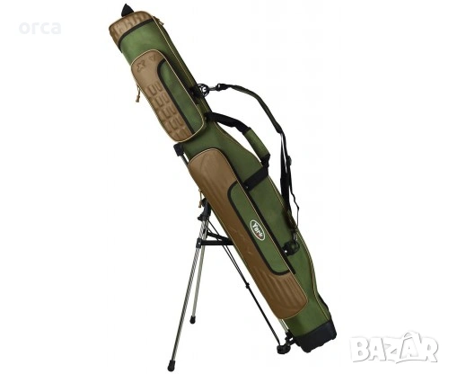 Твърд калъф за въдици YORK EXCLUSIVE със стойка – защита и удобство, снимка 1