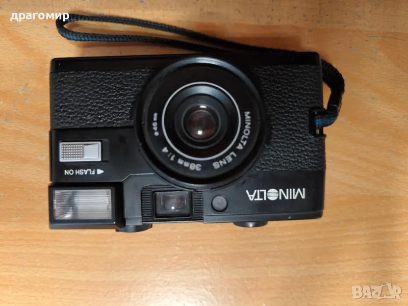 MINOLTA HI-MATIC GF, снимка 1