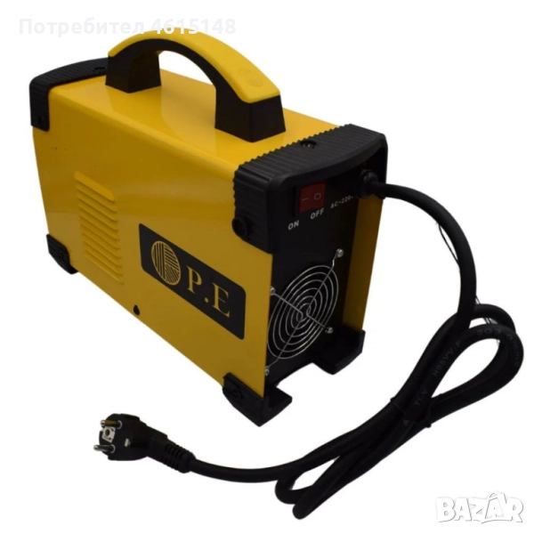 Инверторен електрожен P.E TOP400WiF (MMA-400) – 400A, с радио, Bluetooth и USB, снимка 1