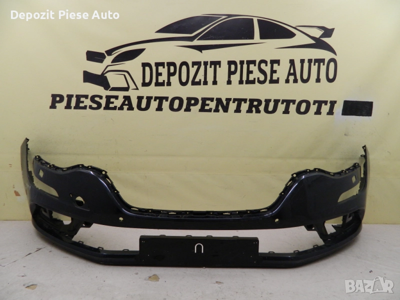 Предна броня за Renault Talisman, 2015, 2016, 2017, 2018, 2019, оригинален код 620220541R., снимка 1