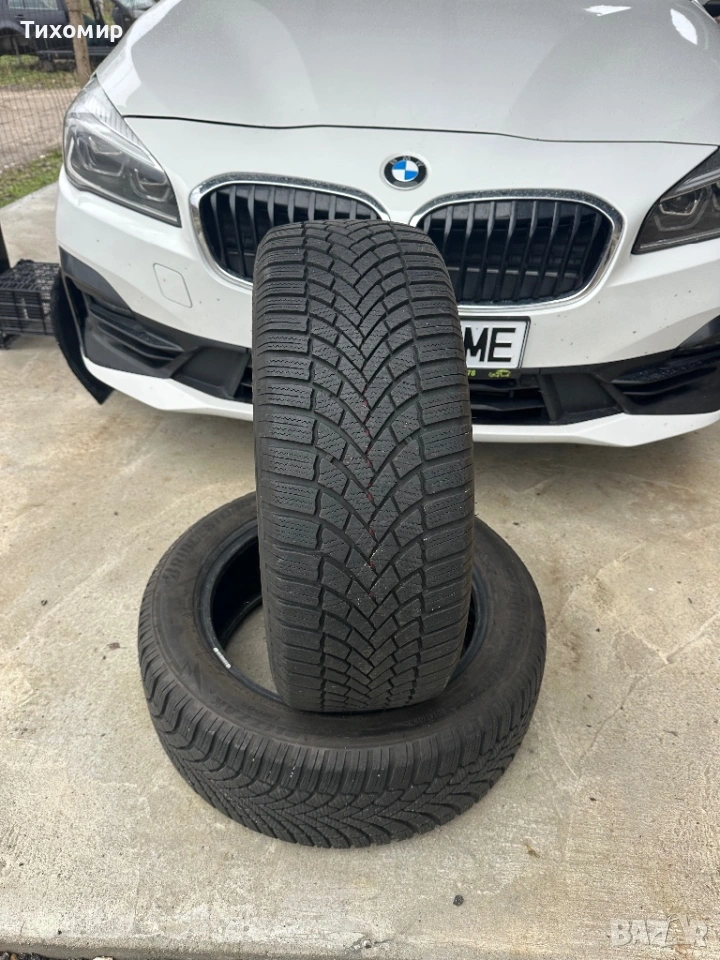 2бр. Зимни гуми 215/55/17цола!, снимка 1