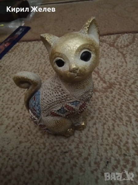 Фигурка котка 51719, снимка 1