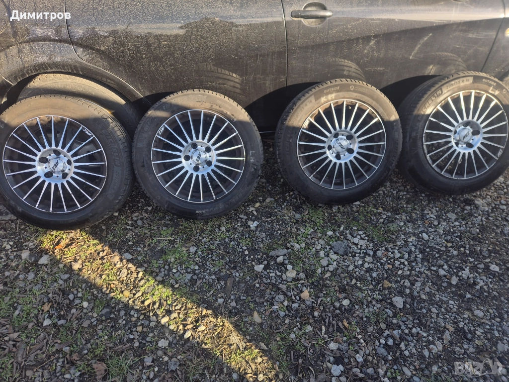 4 алуминиеви джанти 16" AEZ, 5x112, снимка 1