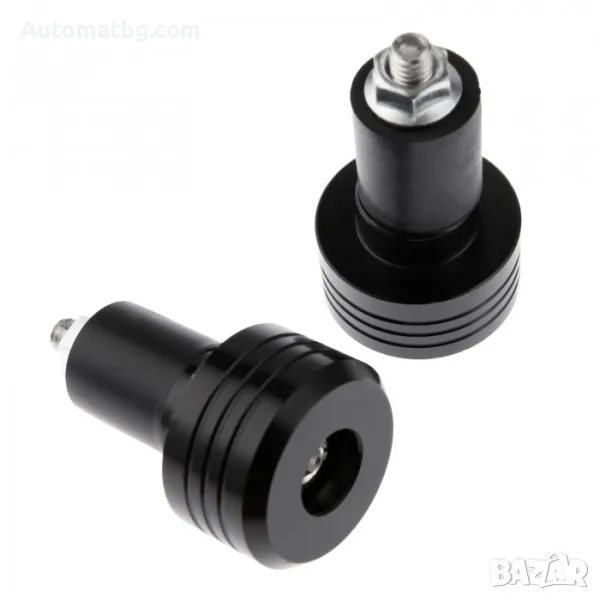 Краш тапи за мотор Automat, Универсални,  Черен, снимка 1