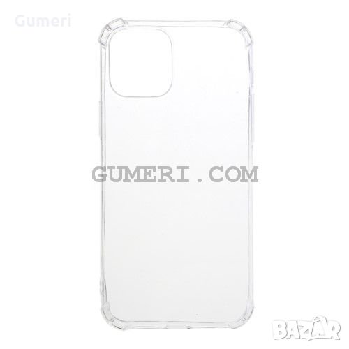 Apple iPhone 12 / 12 Pro Силиконов прозрачен гръб с подсилени ръбове , снимка 1