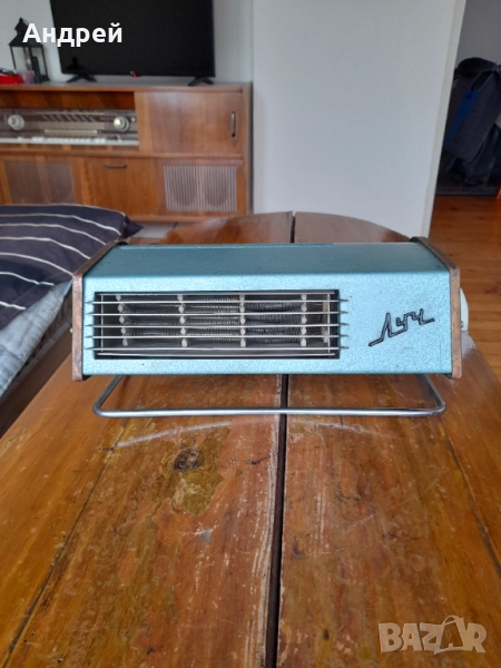 Стара вентилаторна печка за отопление Луч, снимка 1