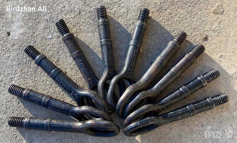 Кука за теглене - VW Passat B6 B7 CC Jetta Golf 5, 6, 7, EOS 1T0805615A, снимка 1