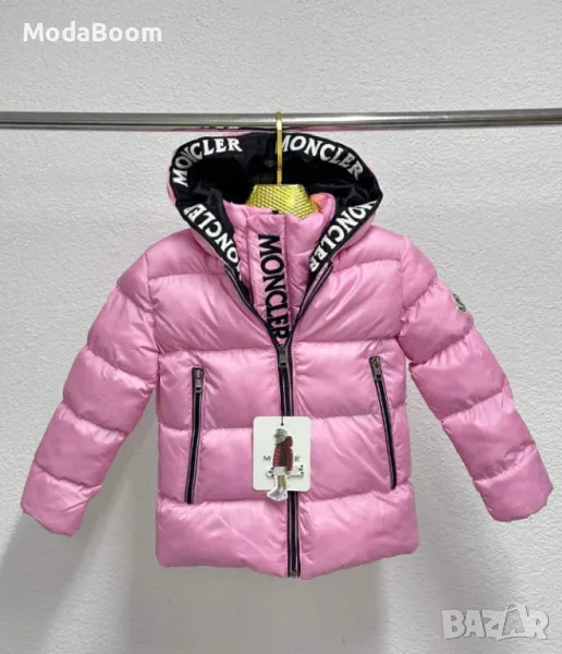 Moncler розово детско яке , снимка 1