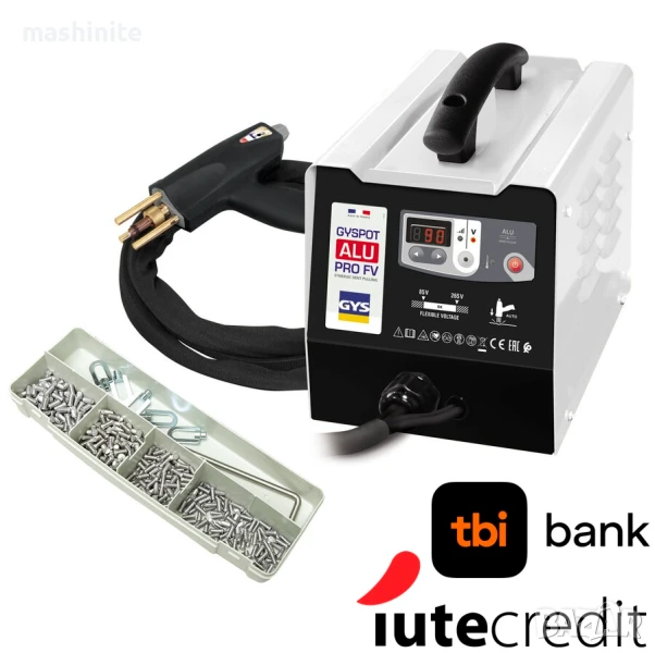 Спотер за алуминий за изправяне на вдлъбнатини ALU PRO FV GYS, снимка 1