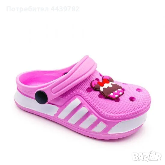 Детски чехли GRAND ATTACK розов  , снимка 1