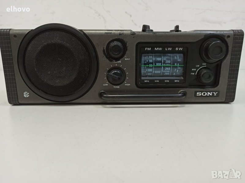 Радио Sony ICF-6000L, снимка 1