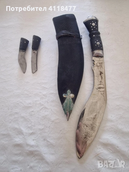 Продавам нож кукри, снимка 1