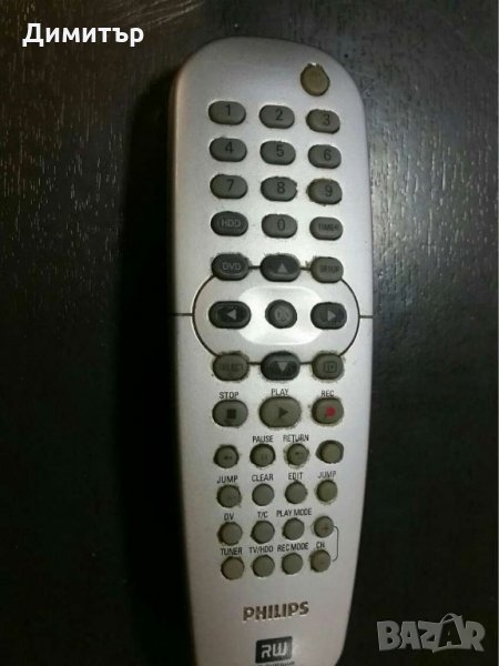 Дистанцонно за PHILIPS  DVD плейър/рекордер DVDR3305/02, снимка 1