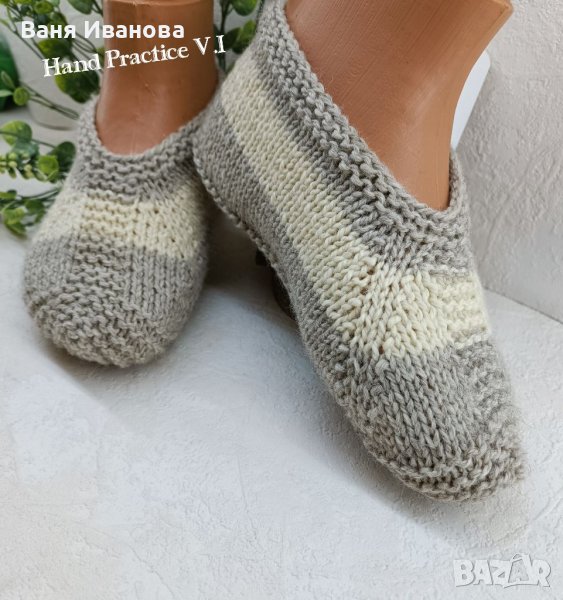 Плетени терлици / терлички , снимка 1