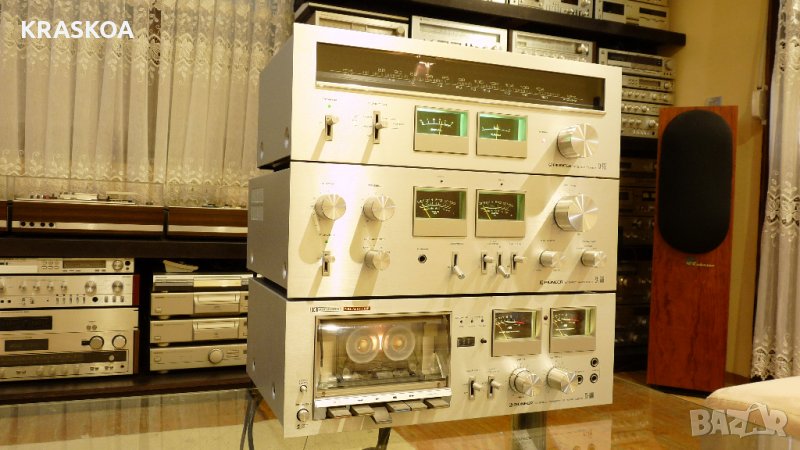 PIONEER SA-706  & CT-606 &  TX-606, снимка 1