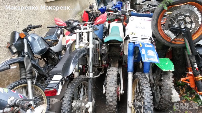 Yama,Honda Xl 600 , Husqvarna te 410 , Kawasaki kx 125 , Ktm gs 125 , Suzuki Dr 600, Aprilia etx 125, снимка 1