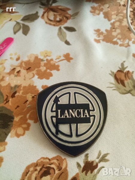 Продавам оригинална емблема от Lancia Beta 1972г., снимка 1