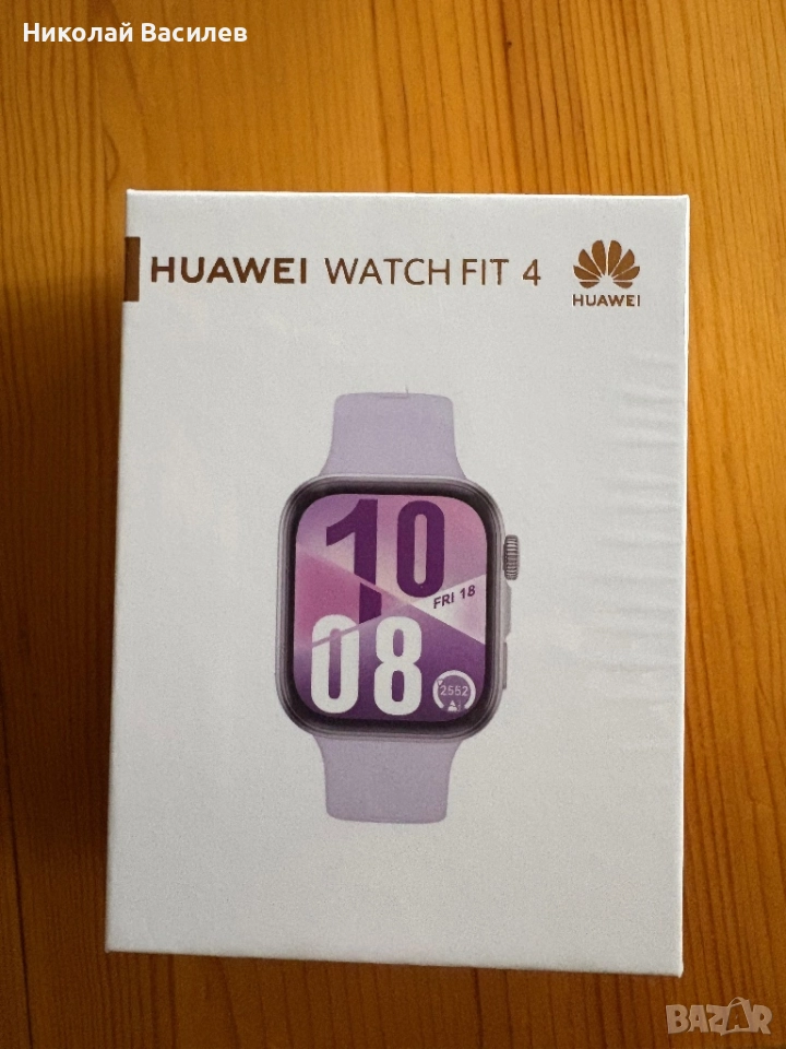 Смарт часовник Huawei watch fit 4, снимка 1