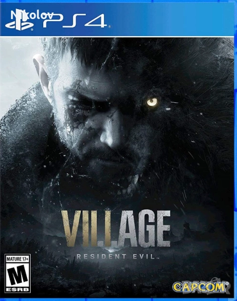 Resident Evil Village PS4 (Съвместима с PS5), снимка 1