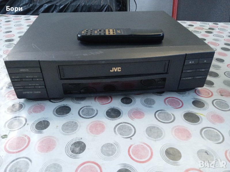 JVC HR-J1200A VHS видео записващо, снимка 1
