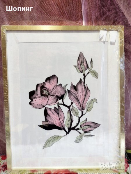 Картина - пано в рамка (50х40), снимка 1