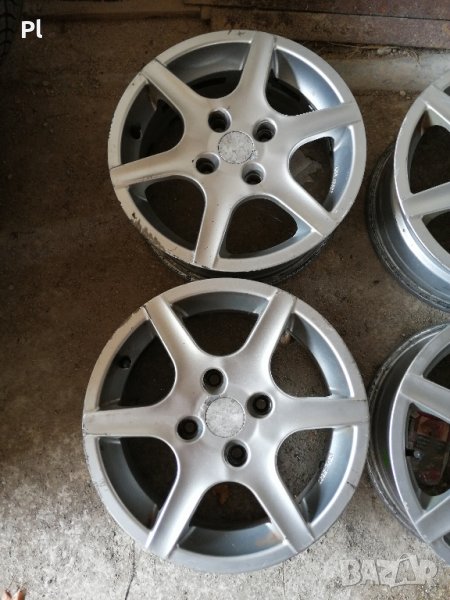 лети джанти 15ки, снимка 1