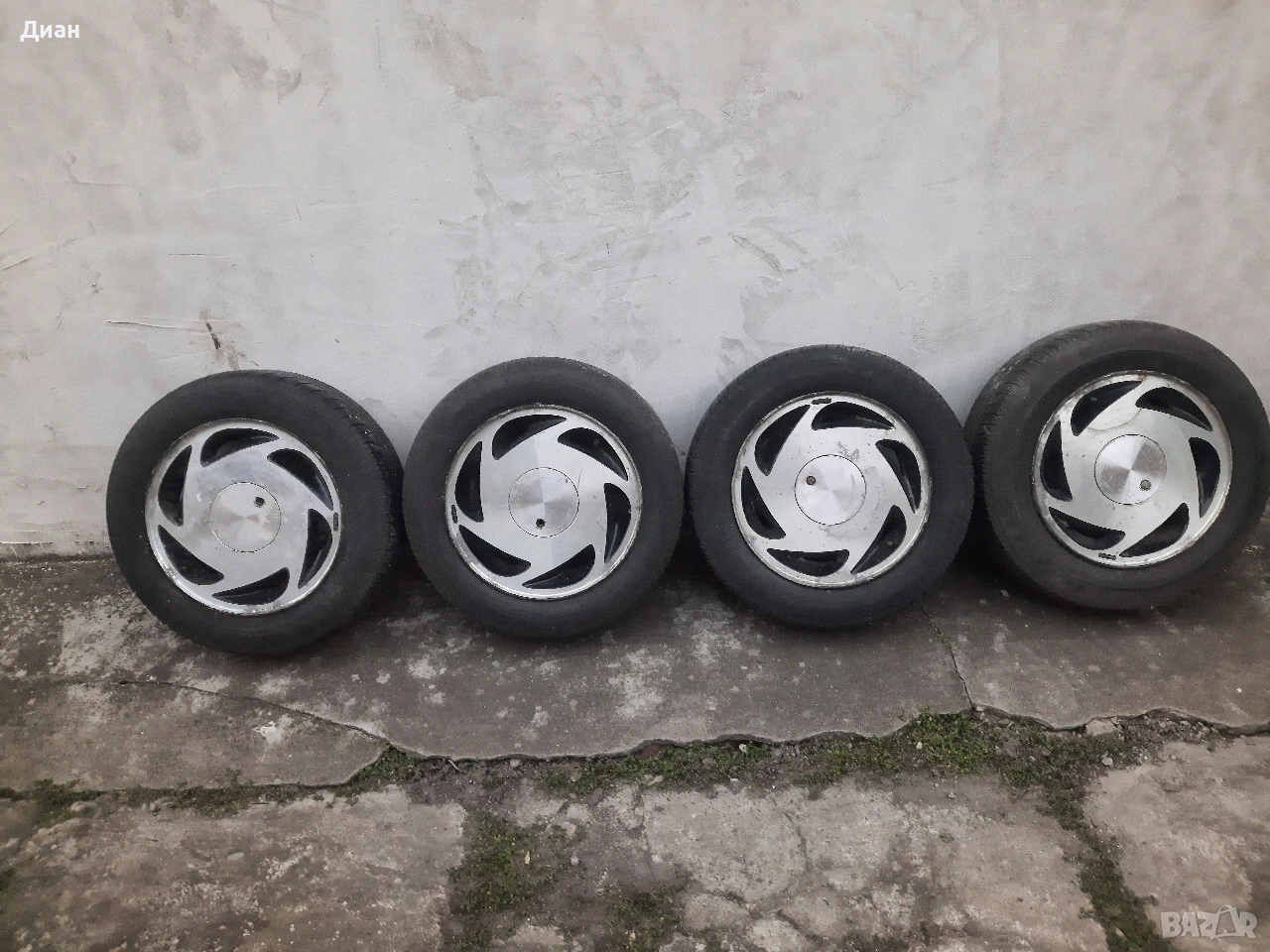 джанти CENTRA 4×100 BMW E 30,VW GOLF,HONDA, снимка 1