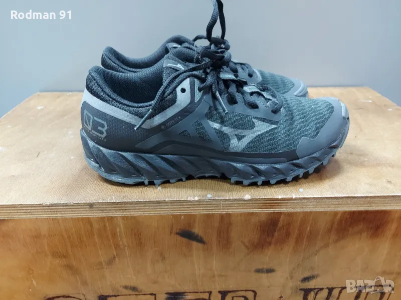 Mizuno gore-tex дамски 37 маратонки , снимка 1