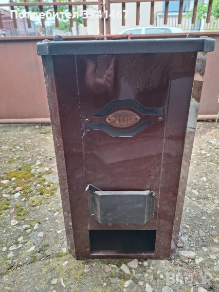 печка кюмбе , снимка 1