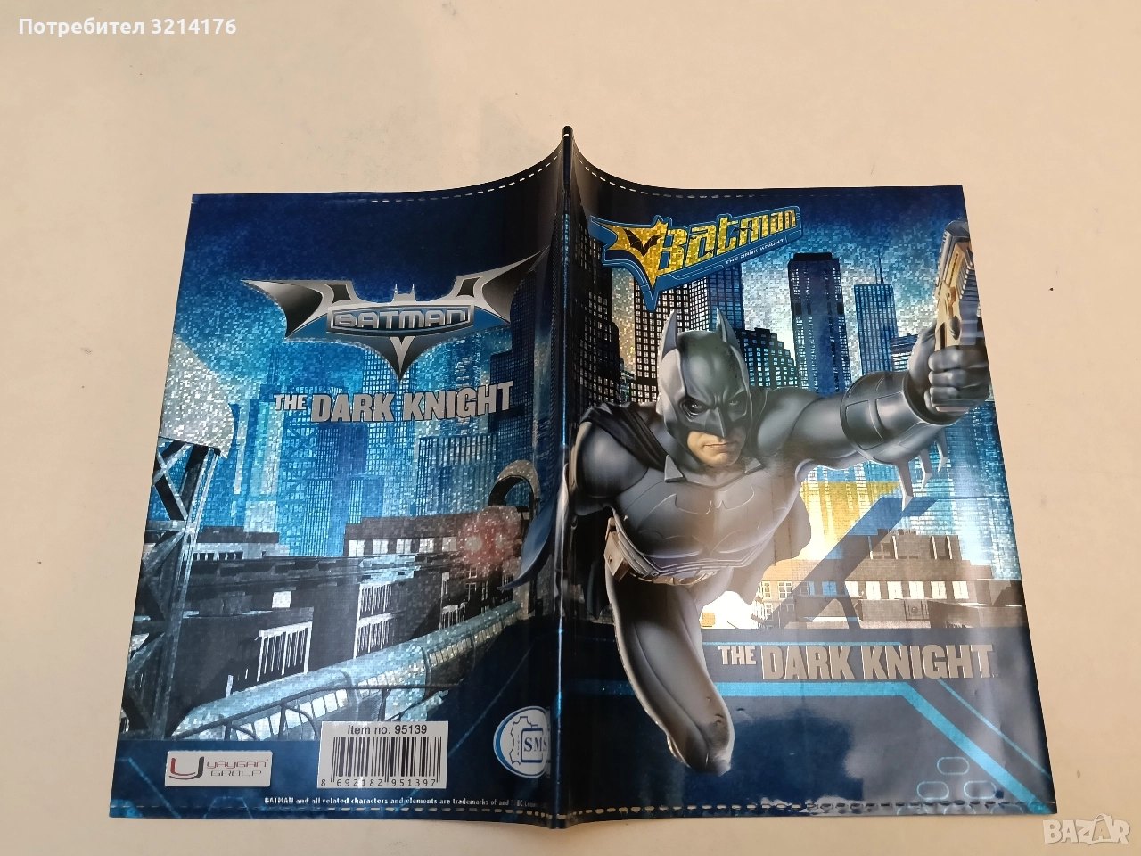 Batman. The DARK KNIGHT – луксозна подвързия, снимка 1