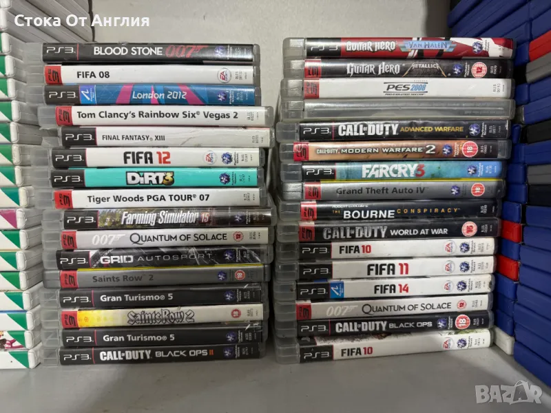 Игри - PS 3 ЛОТ, снимка 1