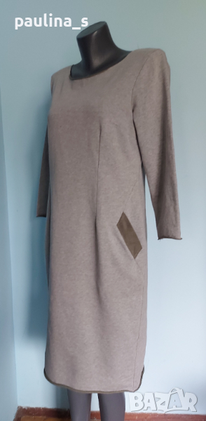 Изумителна маркова ватирана рокля "Lagarto" / голям размер , снимка 1