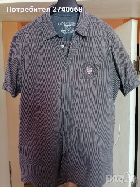 Мъжка риза Tom Talor, снимка 1