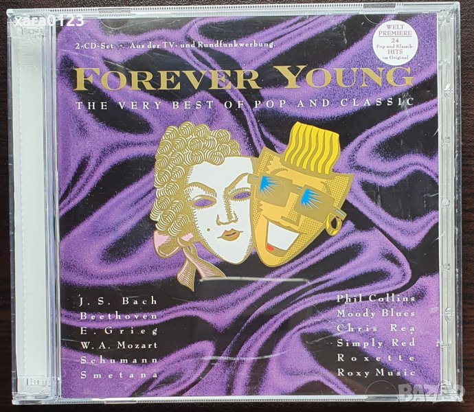 Forever Young / The Very Best Of Pop And Classic 2CD, снимка 1