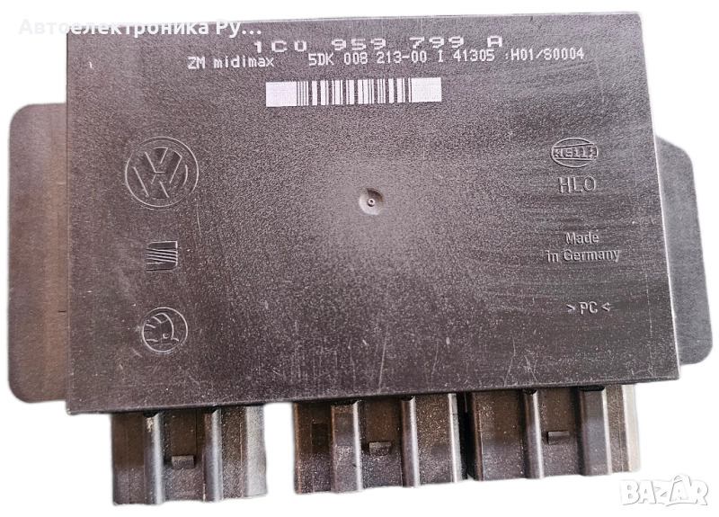 МОДУЛ ЗА КОМФОРТЕН КОНТРОЛ VW VOLKSWAGEN PASSAT, AUDI, SKODA OCTAVIA 1.6, 1C0 959 799 A , снимка 1