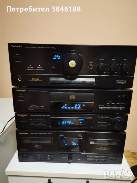 Technics SU-X120, SL-PJ28A,Technics ST X302LA,Technics RS-X120, снимка 1