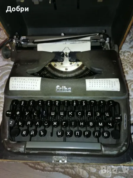 Пишеща машина Erika/ Ерика, снимка 1