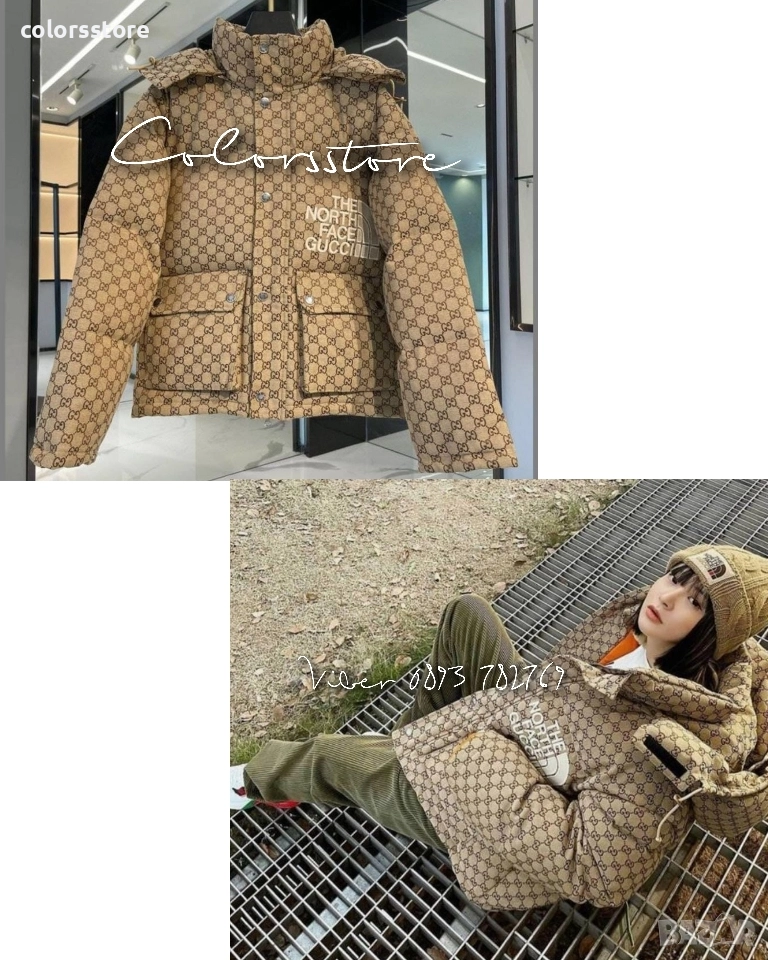 Дамско зимно яке The North Face кодVL20L, снимка 1