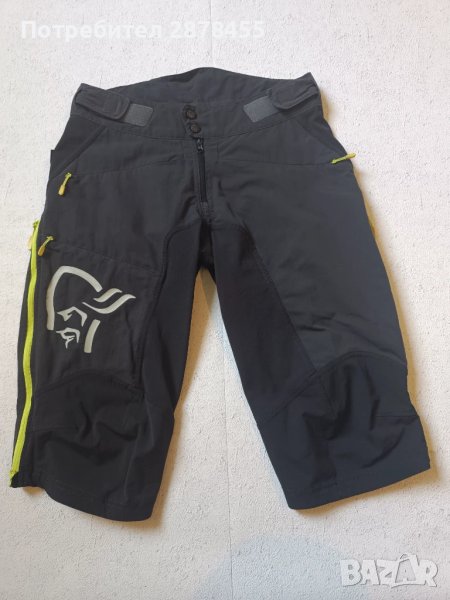 Norrona Fjora Shorts мъжки къс панталон за планина и туризъм, снимка 1