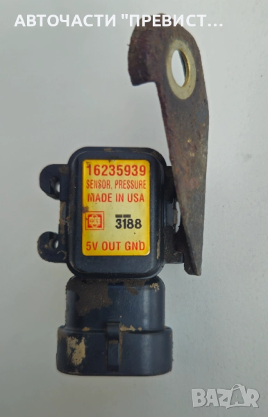 Мап Map Сензор 16235939 Опел Мерива А Opel Meriva A 1.7 Isuzu, снимка 1