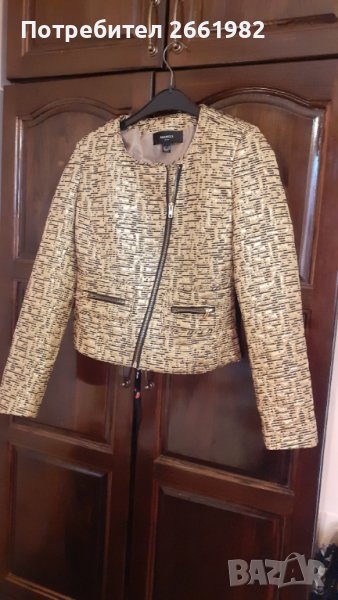 Златно сако на Манго, снимка 1