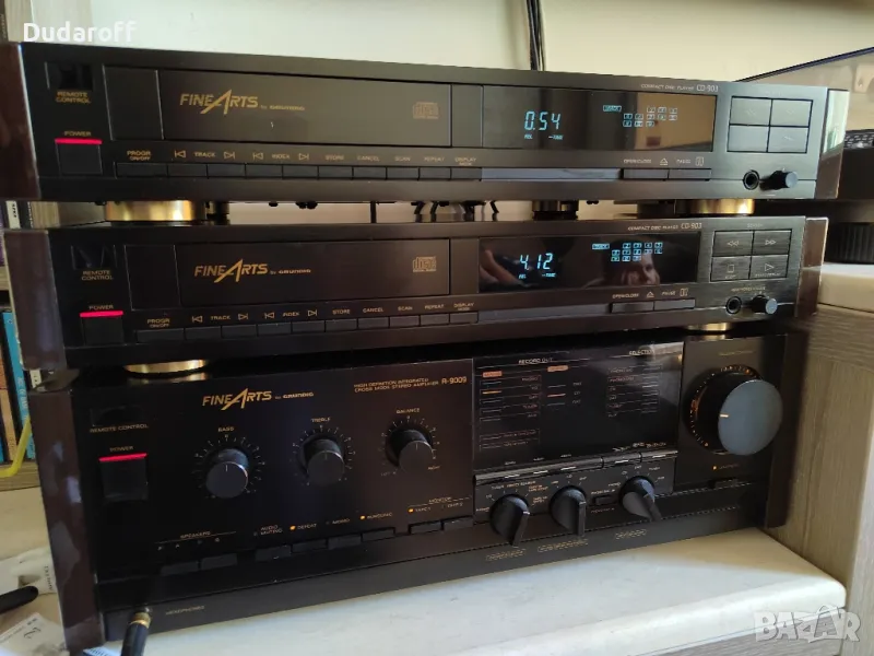 Grundig Fine Arts Cd 903 (TDA1541A) , снимка 1