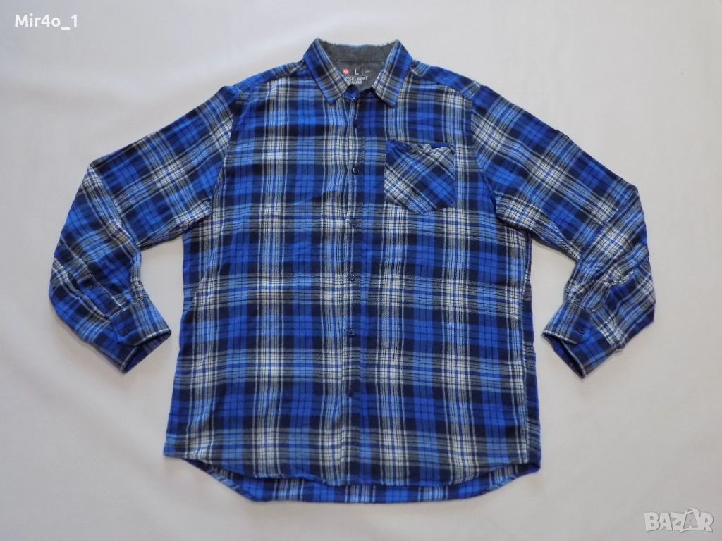 работна риза engelbert strauss блуза фанела горнище яке елек худи тениска мъжка оригинална L, снимка 1