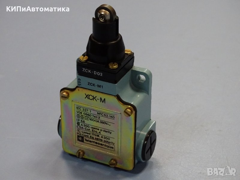 Краен изключвател Telemecanique limit switch XCK-M 102, снимка 1