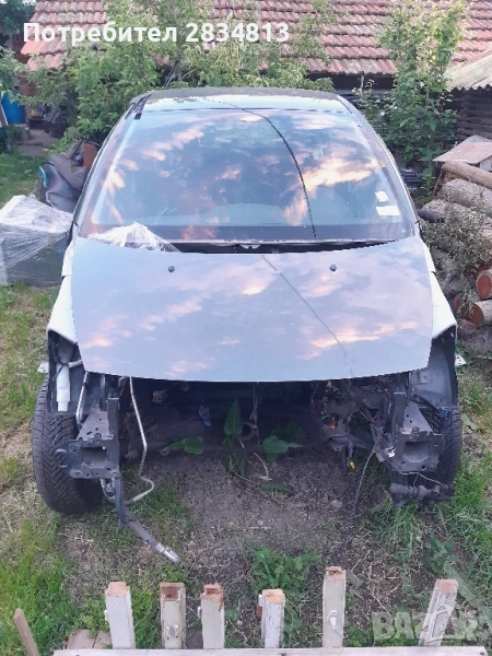 Преден капак ситроен C3 2009, снимка 1