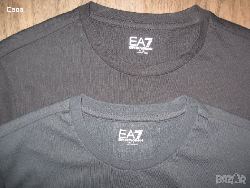 тениски ЕА7  мъжки,С, снимка 1