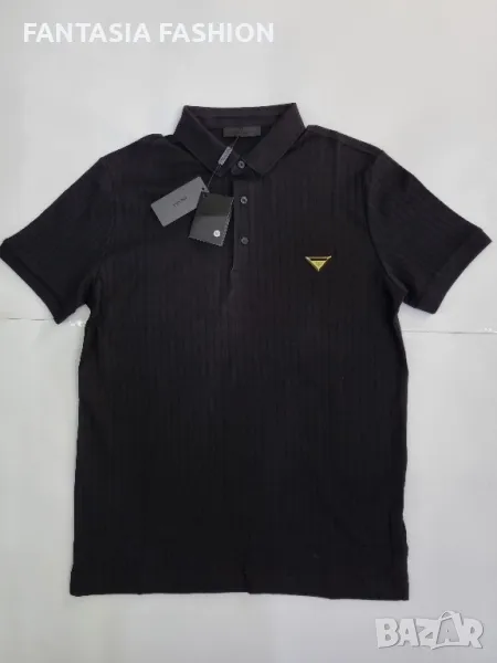 Mъжки тениски с яка Prada, снимка 1
