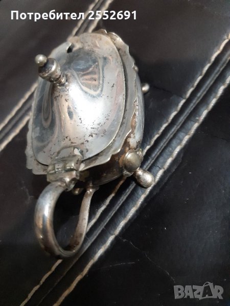 Посребрен съд, снимка 1