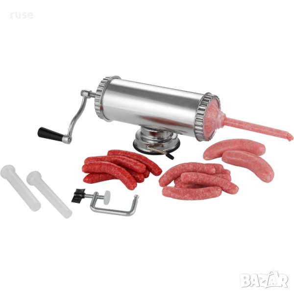 НОВИ! Пълначка за наденици и колбаси с 3 фунии, снимка 1